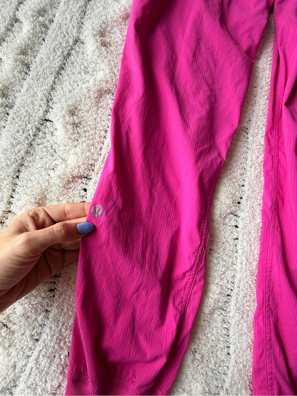 Lululemon dance studio pants pink joggers size 4 track pants - Picture 5 of 6